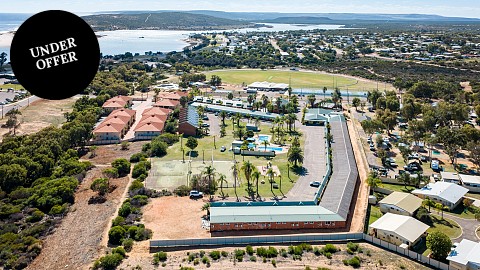 Leasehold, Hotel | WA - Coral Coast | Kalbarri Palm Resort - 79-Unit Leasehold with 30-Year Tenure & Upside Potential