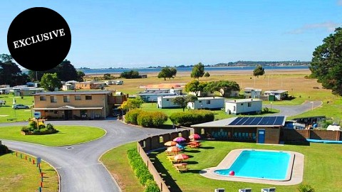 Freehold Going Concern, Caravan / Cabin Park | TAS - North East Region | Beautiful Tasmanian Waterfront Freehold Park