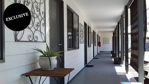 Freehold Going Concern, Motel | QLD - South | Brand New Motel, Freehold, Live Off-site