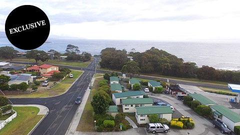 Freehold Going Concern, Caravan / Cabin Park | TAS - East Coast | Tasmanian Beachfront Cabin Park Freehold