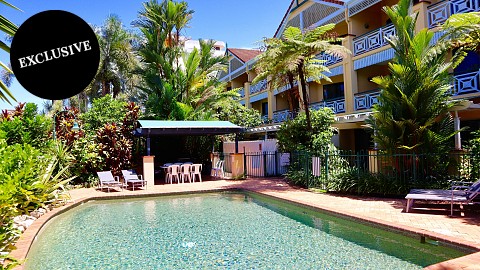 Management Rights - All, Management Rights | QLD - Cairns | Esplanade Waterfront Holiday Complex with 24% ROI