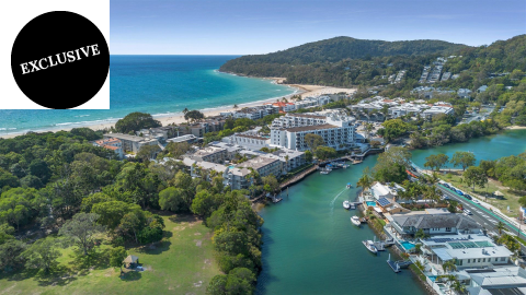 Management Rights - All, Management Rights | QLD - Sunshine Coast | Riverfront Management Rights in Tightly Held Hastings Street