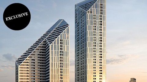 Management Rights - All, Management Rights | VIC - Melbourne | Large-scale management rights, R.Iconic - Melbourne — 2 towers, 879 apartments