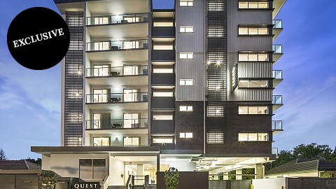 Leasehold, Apartment Hotels | QLD - Brisbane | The perfect pairing — Two Quests in prime Brisbane city fringe location