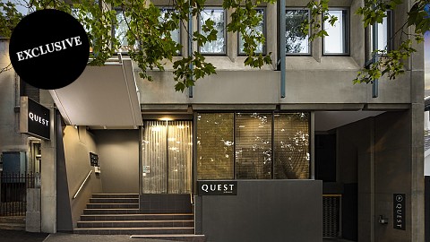 Leasehold, Apartment Hotels | VIC - Melbourne | DOUBLE THE OPPORTUNITY - 2 INNER-MELBOURNE QUESTS, A STONE’S THROW FROM THE MCG
