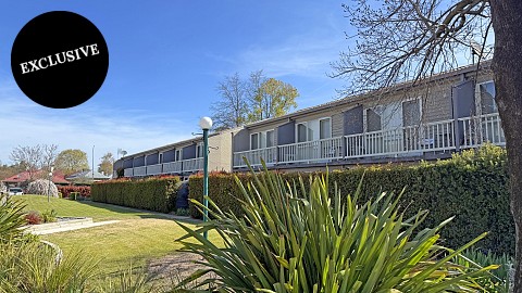 Leasehold, Apartment Hotels | NSW - Central West | First Time Offered 47 Apartment leasehold Motel with Upside in Orange