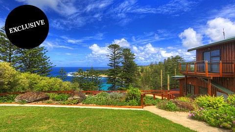 Freehold Going Concern, Motel | OFFSHORE - South Pacific | Norfolk Island's Largest Landholding with Luxury Accommodation Business