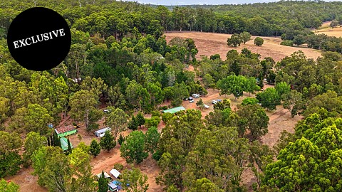 Freehold Going Concern, Caravan / Cabin Park | WA - South West | Freehold Eco Park - 47 Acres, First Time Offered, Capital Growth Landholding