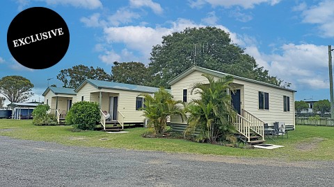Leasehold, Caravan / Cabin Park | QLD - South | REGIONAL CARAVAN PARK LEASE – OFFERED BY TENDER