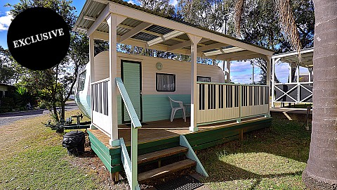 Freehold Going Concern, Caravan / Cabin Park | QLD - South | Freehold Highway Caravan Park - Established Regional Performer