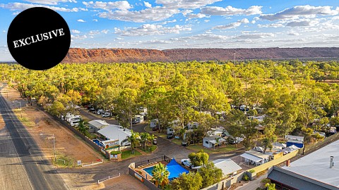 Leasehold, Caravan / Cabin Park | NT - South | Established Red Centre Leasehold Caravan Park with Freehold Potential