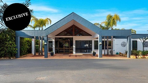 Freehold Going Concern, Motel | SA - Riverlands | Freehold Golf Course Motel on 2.84 Hectares with Development Upside