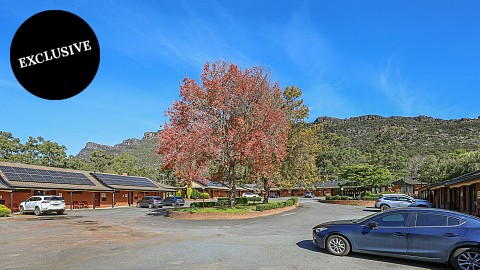Freehold Passive Investment, Motel | VIC - North West | Secure Motel Freehold Investment – Country Plaza Halls Gap
