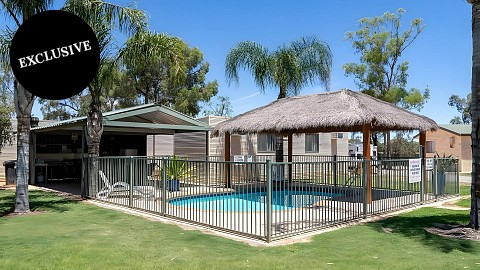 Leasehold, Caravan / Cabin Park | SA - Riverlands | PROVEN BUSINESS. SECURE LEASE. SIGNIFICANT UPSIDE.