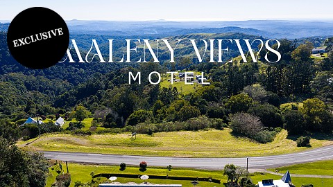 Leasehold, Motel | QLD - Sunshine Coast | Maleny Views Motel - Gateway Location, Lifestyle and Income