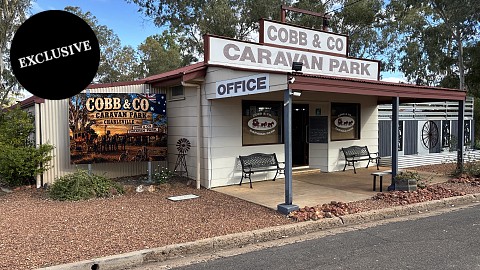 Leasehold, Caravan / Cabin Park | QLD - South | High Return Leasehold Caravan Park - New 30 Year Lease
