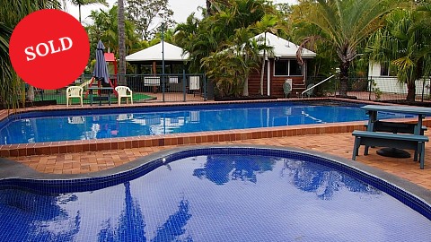 Freehold Going Concern, Caravan / Cabin Park | QLD - Fraser Coast | Beautiful freehold caravan park right on the coast - Consistant trader