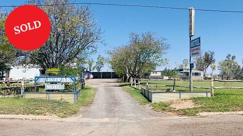 Freehold Going Concern, Motel | QLD - North | Terrific returns & net profit on offer for this Freehold Motel in Julia Creek!