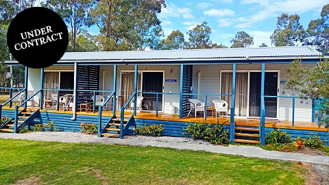 Freehold Going Concern, Caravan / Cabin Park | NSW - North Coast | Freehold Caravan Park in Beautiful Northern NSW