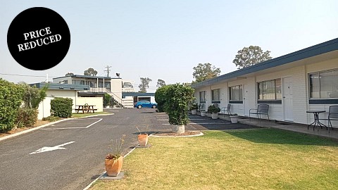 Leasehold, Motel | QLD - South | Contract negotiations for 100% Occupancy