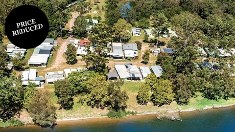 Freehold Going Concern, Caravan / Cabin Park | NSW - Greater Sydney | FREEHOLD ASSET IN STUNNING HAWKESBURY, HUGE PRICE REDUCTION - MOTIVATED VENDORS!