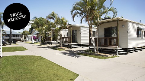 Freehold Going Concern, Caravan / Cabin Park | QLD - Fraser Coast | Freehold Caravan park in Hervey Bay - one of Queensland Hottest Coastal Markets.