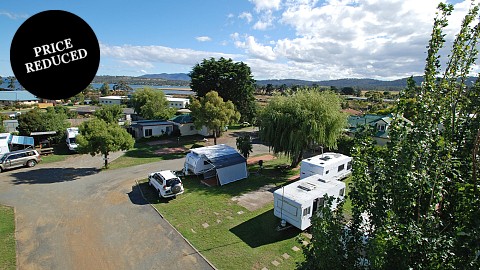 Freehold Going Concern, Caravan / Cabin Park | TAS - East Coast | Freehold Tourist Park Opportunity - East Coast Tasmania, Gateway to Maria Island