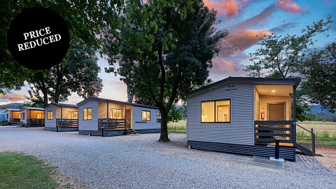 Freehold Going Concern, Caravan / Cabin Park | VIC - North East | Award-Winning King Valley Caravan Park – Freehold Business & Residence