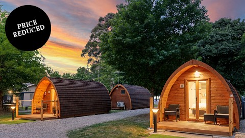 Freehold Going Concern, Caravan / Cabin Park | VIC - North East | AWARD-WINNING CARAVAN PARK IN THE HEART OF VIC'S FASTEST-GROWING WINE REGION