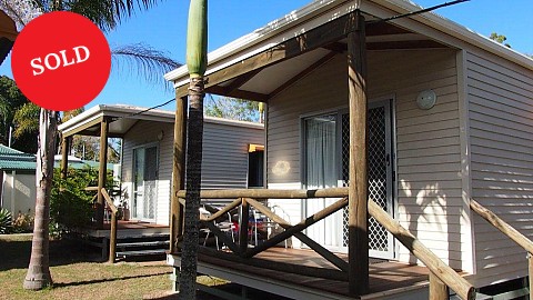 Freehold Going Concern, Caravan / Cabin Park | QLD - Fraser Coast | Coastal Caravan Park - Motivated vendor says make offer - holiday & permanent - 200 metres to bay