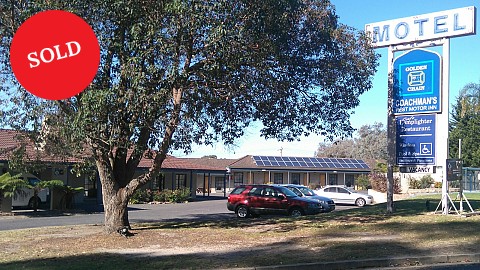 Freehold Going Concern, Motel | NSW - South Coast | Resort Style Motel On The NSW Sapphire Coast