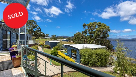 Leasehold, Caravan / Cabin Park | TAS - Hobart | Tasmania; Big returns for a modest price