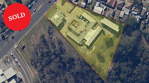 Freehold Going Concern, Motel | NSW - Greater Sydney | PREMIUM DEVELOPMENT SITE ON THE HUME HIGHWAY, CASULA