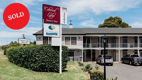 Freehold Going Concern, Motel | NSW - South West Riverina | Outstanding freehold motel on the doorstep of the nation's capital 