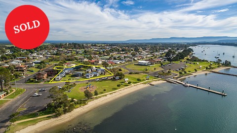 Freehold Going Concern, Caravan / Cabin Park | NSW - South Coast | Exceptional waterfront Freehold park that practically runs itself!