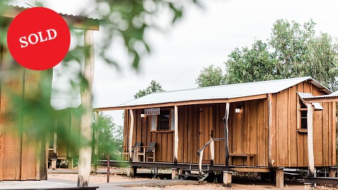 Freehold Going Concern, Caravan / Cabin Park | QLD - Central | Award-winning boutique Outback property