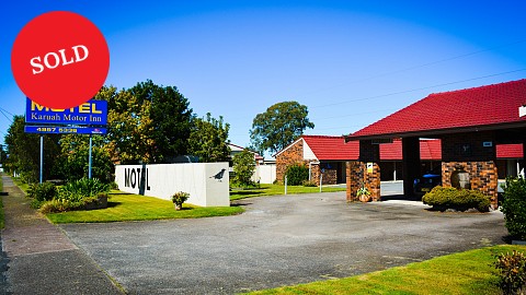 Leasehold, Motel | NSW - Newcastle / Hunter Valley | Opportunity to lease this immaculate Easy to operate motel, Karuah Motor Inn