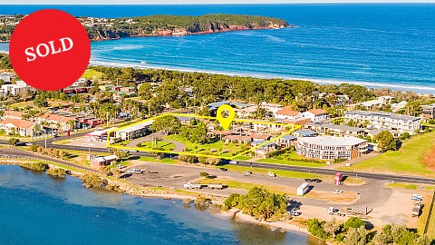 Freehold Going Concern, Caravan / Cabin Park | NSW - South Coast | LARGE RESORT STYLE MOTEL AND APARTMENTS WITH IDYLLIC SEASIDE LOCATION.