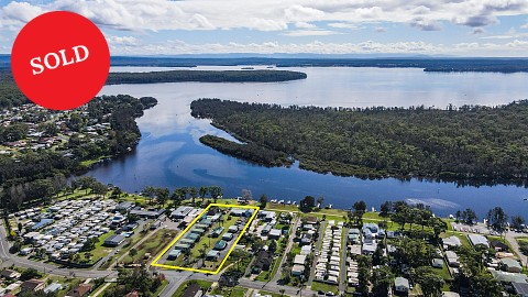 Freehold Going Concern, Caravan / Cabin Park | NSW - South Coast | WATERFRONT BOUTIQUE-STYLE FREEHOLD CABIN PARK 