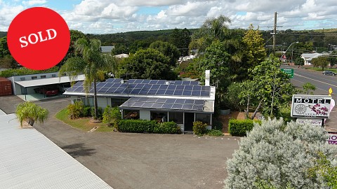 Freehold Going Concern, Motel | QLD - South | EXCELLENT 20 ROOM COUNTRY MOTEL WITH HUGE POTENTIAL