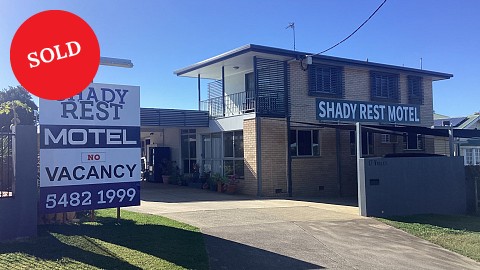 Freehold Passive Investment, Motel | QLD - Fraser Coast | Outstanding Passive Investment 18-room Motel in Gympie, QLD
