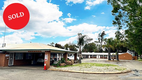 Freehold Going Concern, Motel | NSW - South West Riverina | Freehold motel in West Wyalong comes to market for first time in 25 years
