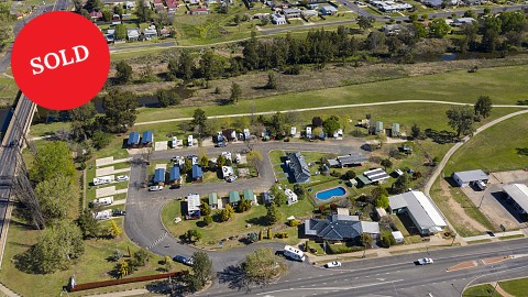 Freehold Going Concern, Caravan / Cabin Park | NSW - North West | Top quality park in pristine condition