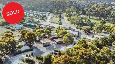 Leasehold, Caravan / Cabin Park | TAS - East Coast | New Holiday Park with a new 30 year Lease on the Tasmanian East Coast