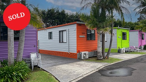Freehold Going Concern, Caravan / Cabin Park | NSW - South Coast | BOUTIQUE-STYLE FREEHOLD CABIN PARK ON NSW SOUTH COAST