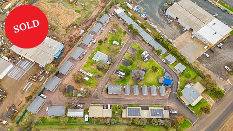 Freehold Going Concern, Caravan / Cabin Park | NSW - Central West | Newly renovated caravan park in Australia's Fastest Growing Region