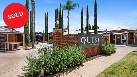 Leasehold, Hotel | WA - Golden Outback | Quest Regional Powerhouse with Net Profits over $1m located in Golden Outback 