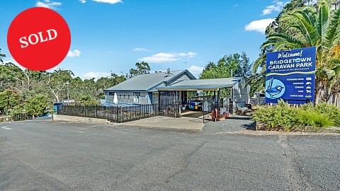 Freehold Going Concern, Caravan / Cabin Park | WA - South West | Monopoly caravan park in picturesque Bridgetown