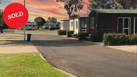 Freehold Going Concern, Caravan / Cabin Park | NSW - Tamworth | Fantastic regional Caravan Park with growth potential 