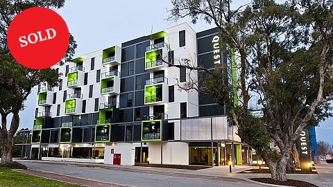 Leasehold, Apartment Hotels | WA - Perth Region | 94-key Quest Apartment hotel with limited competition IN PERTH SOUTHERN SUBURBS